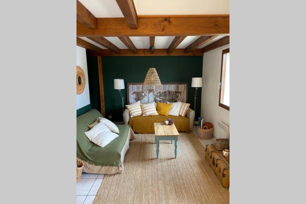 Maison Au Coeur Des Landes, Saint-Julien En Born エクステリア 写真