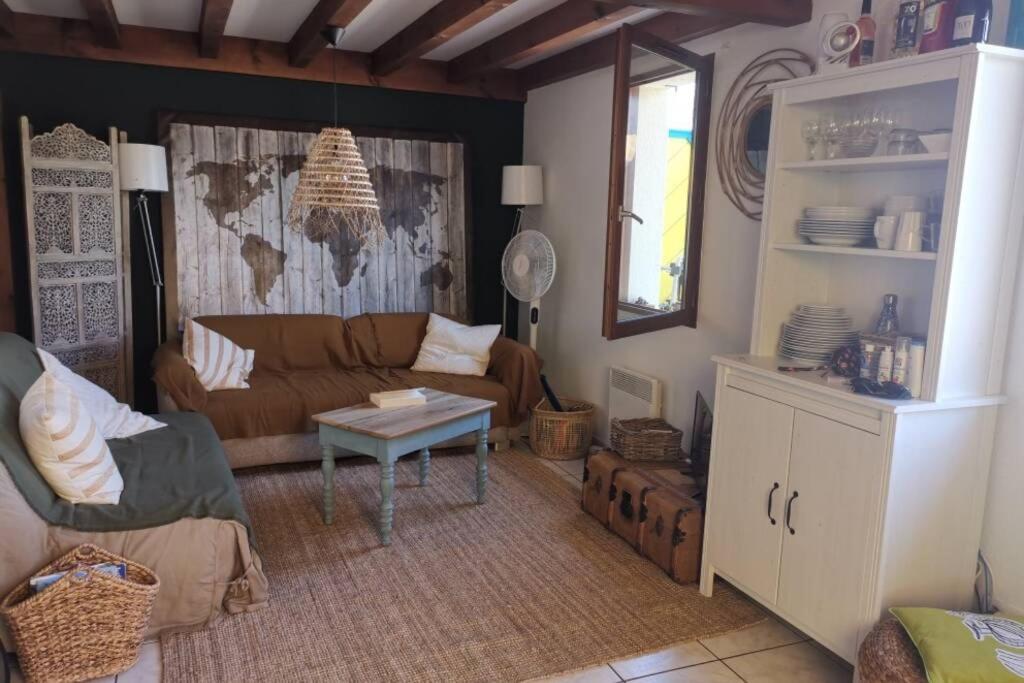 Maison Au Coeur Des Landes, Saint-Julien En Born エクステリア 写真